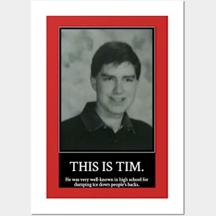 This is Tim Posters and Art